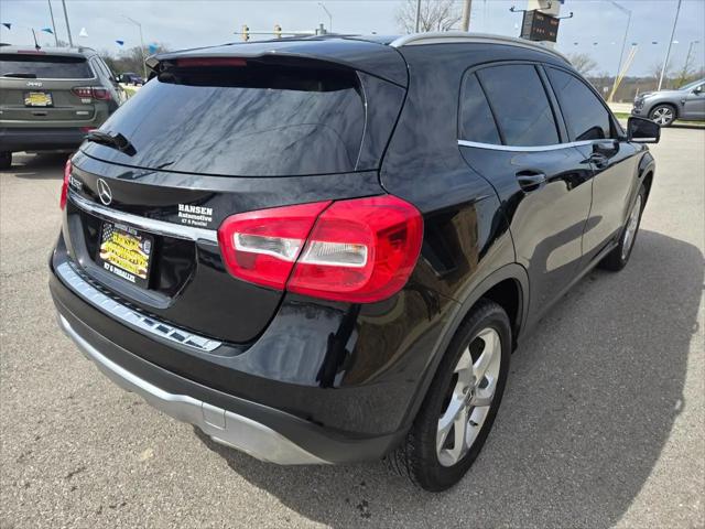 2018 Mercedes-Benz GLA-CLASS GLA 250 GLA 250
