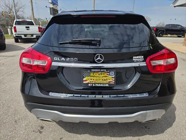 2018 Mercedes-Benz GLA-CLASS GLA 250 GLA 250