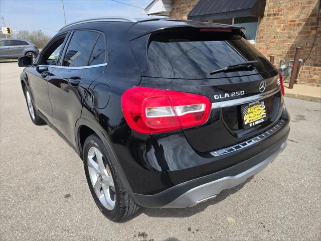 2018 Mercedes-Benz GLA-CLASS GLA 250 GLA 250