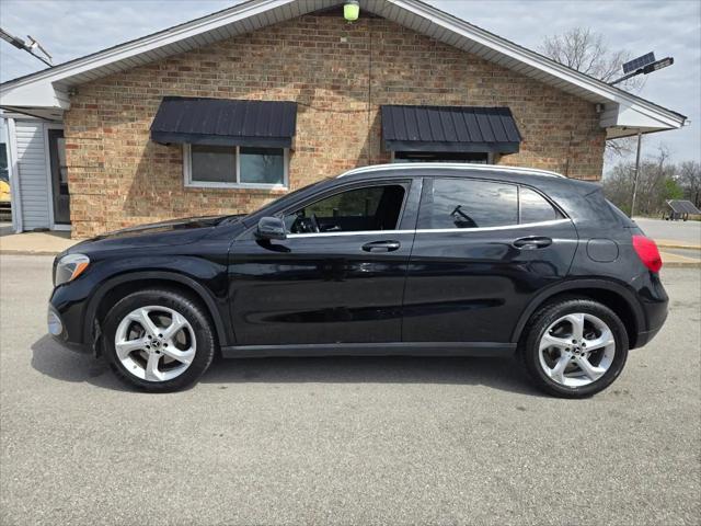 2018 Mercedes-Benz GLA-CLASS GLA 250 GLA 250