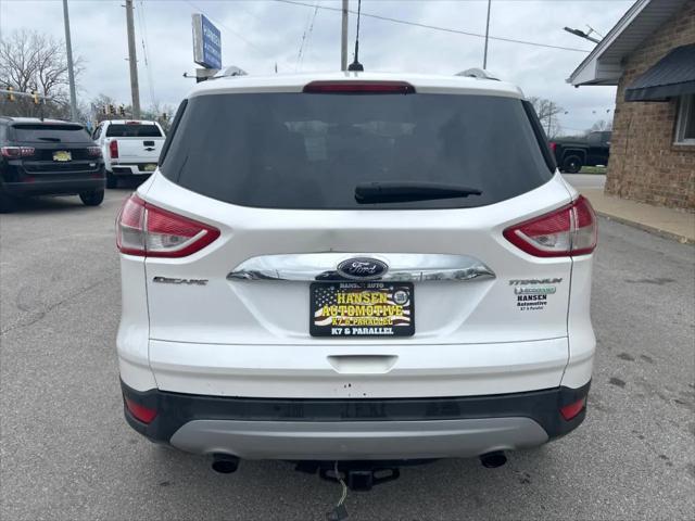2015 Ford Escape Titanium