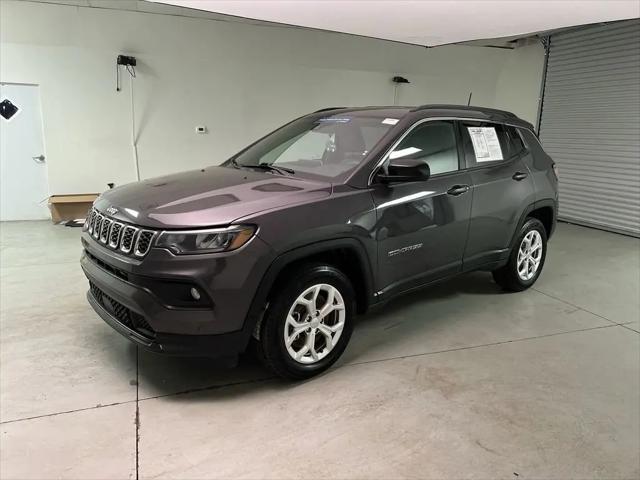 2024 Jeep Compass Latitude 4x4
