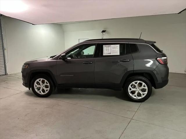 2024 Jeep Compass Latitude 4x4