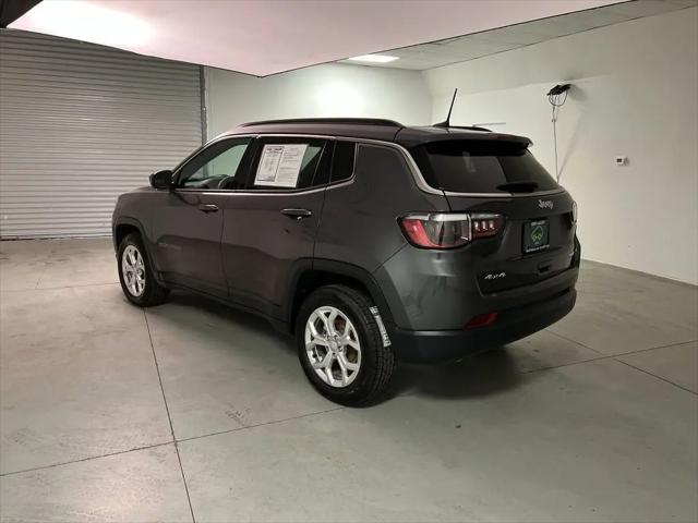 2024 Jeep Compass Latitude 4x4