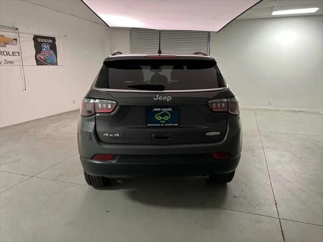 2024 Jeep Compass Latitude 4x4