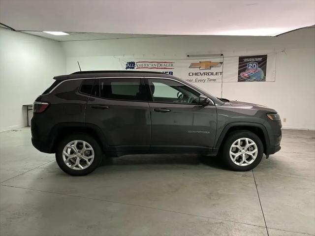 2024 Jeep Compass Latitude 4x4