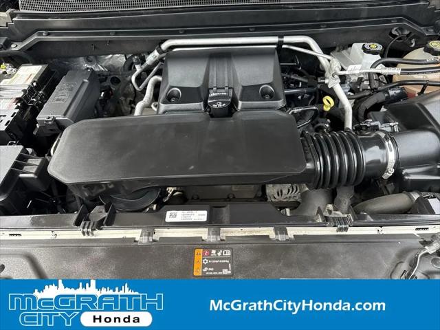 2023 GMC Canyon Elevation