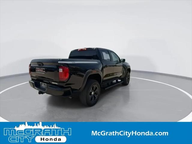 2023 GMC Canyon Elevation