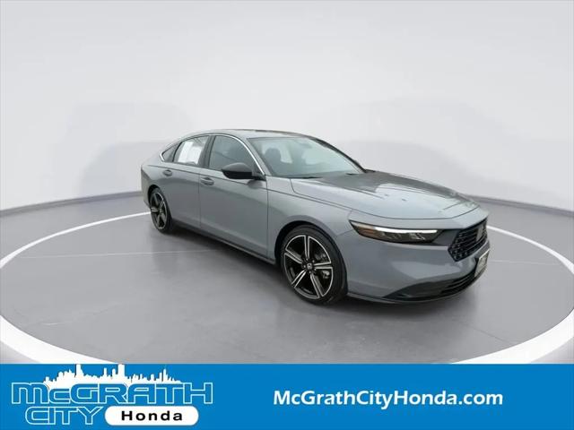 2025 Honda Accord Sedan Sport