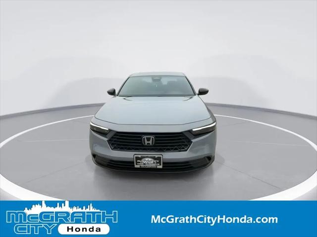 2025 Honda Accord Sedan Sport