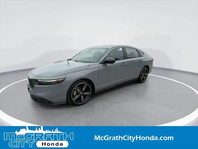2025 Honda Accord Sedan Sport