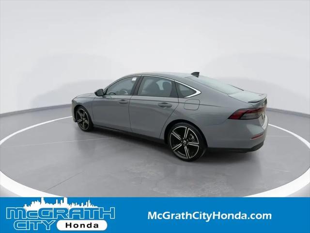 2025 Honda Accord Sedan Sport