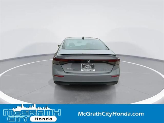 2025 Honda Accord Sedan Sport