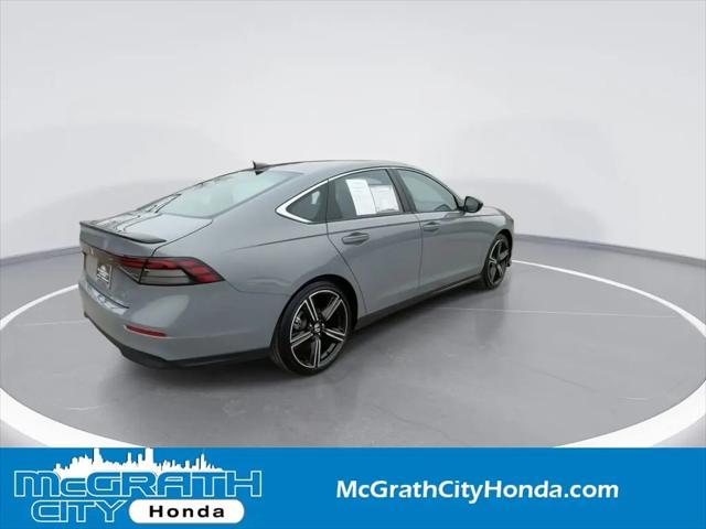 2025 Honda Accord Sedan Sport