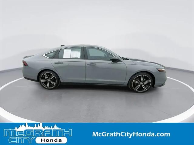 2025 Honda Accord Sedan Sport