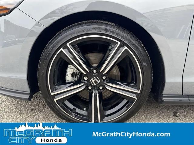 2025 Honda Accord Sedan Sport
