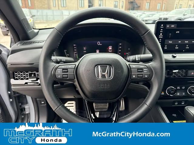2025 Honda Accord Sedan Sport
