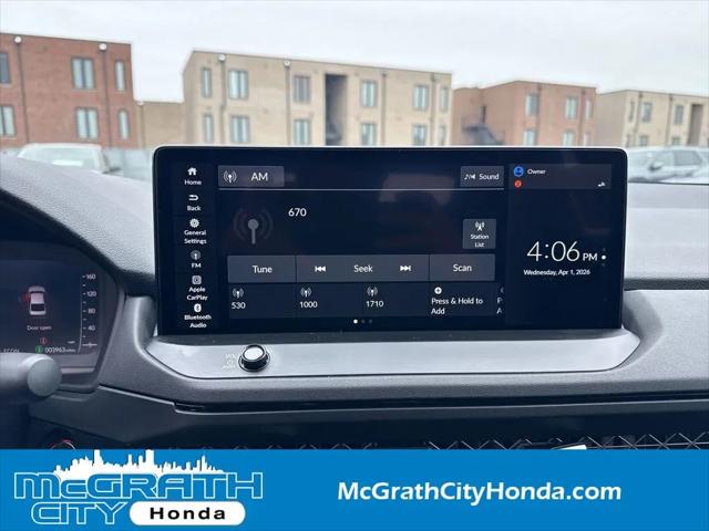 2025 Honda Accord Sedan Sport