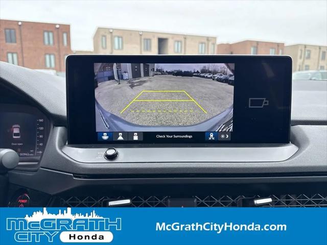 2025 Honda Accord Sedan Sport