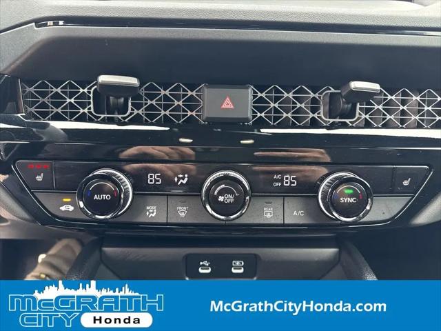 2025 Honda Accord Sedan Sport