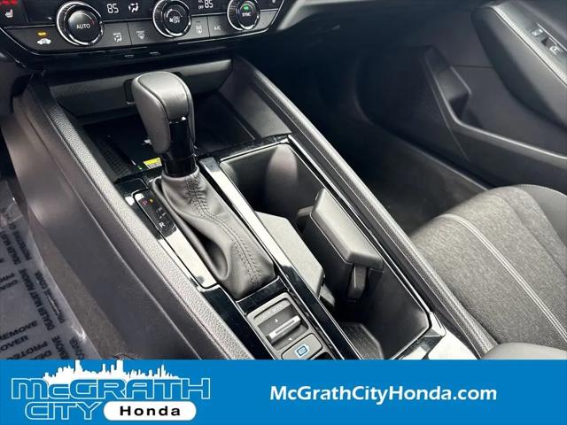 2025 Honda Accord Sedan Sport