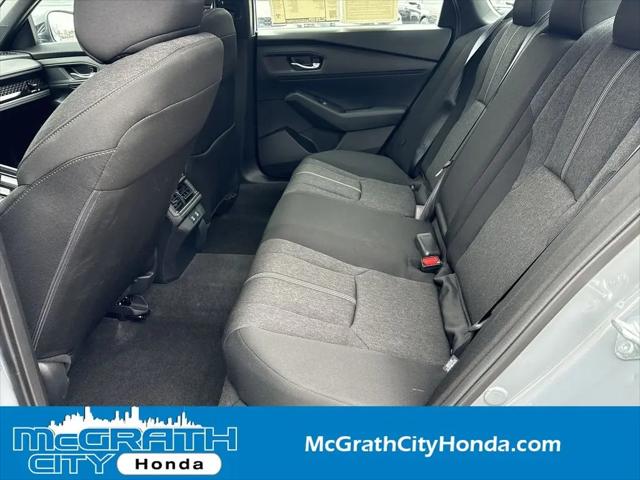 2025 Honda Accord Sedan Sport