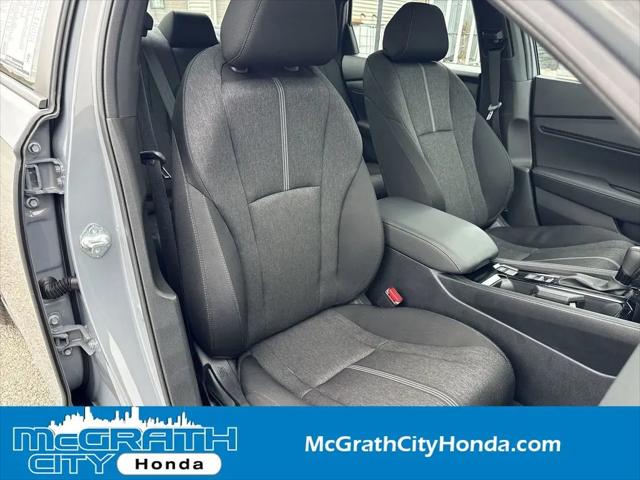 2025 Honda Accord Sedan Sport
