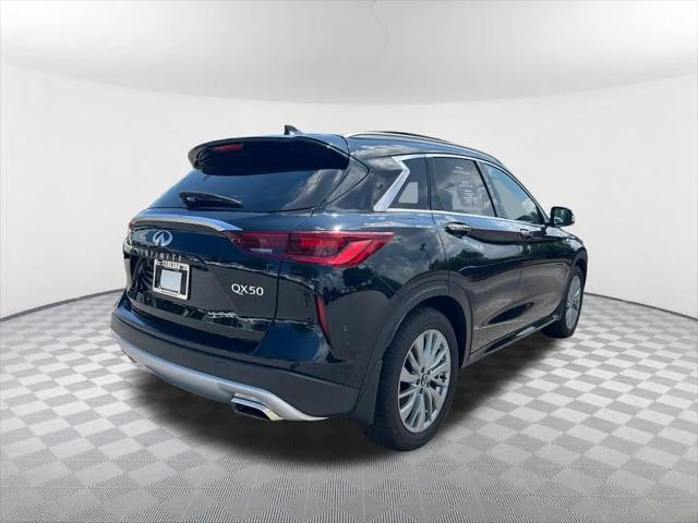 2025 INFINITI QX50 Luxe AWD
