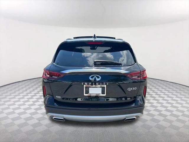 2025 INFINITI QX50 Luxe AWD