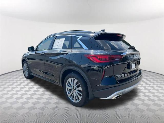 2025 INFINITI QX50 Luxe AWD
