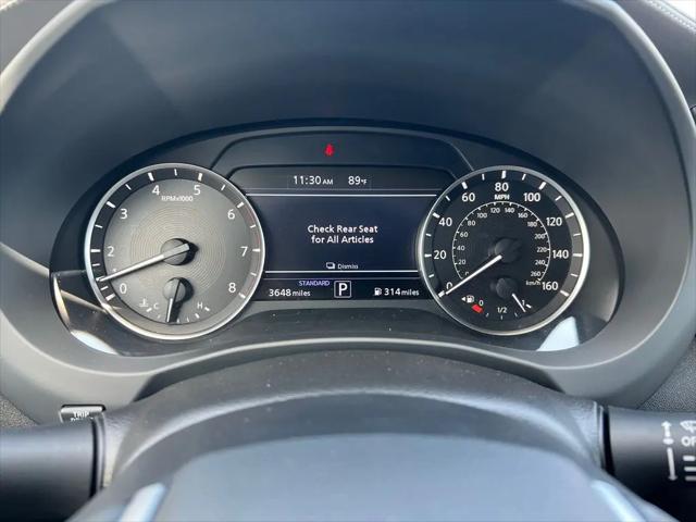 2025 INFINITI QX50 Luxe AWD