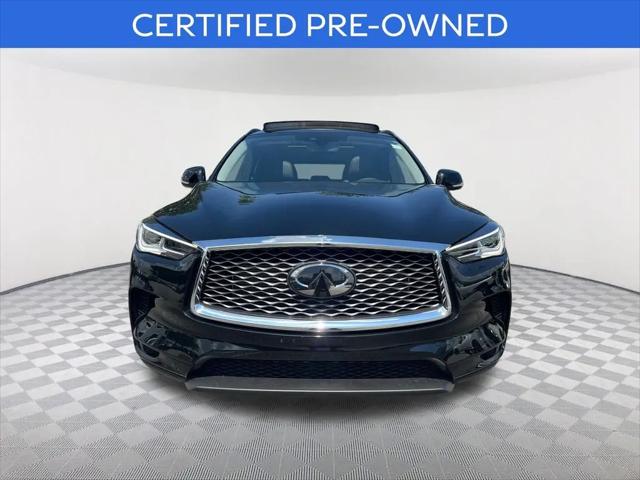 2025 INFINITI QX50 Luxe AWD