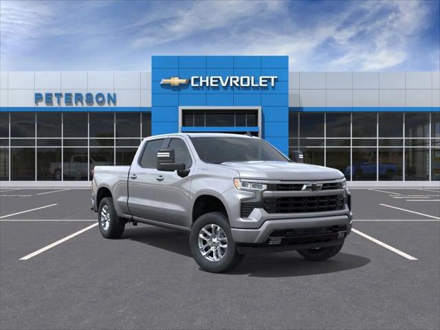 2026 Chevrolet Silverado 1500 4WD Crew Cab Standard Bed RST