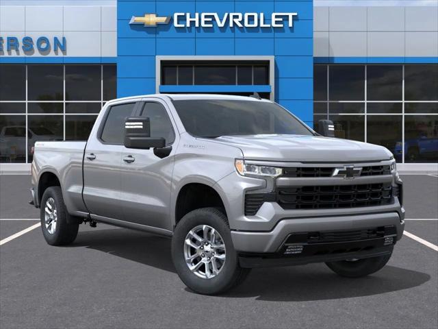 2026 Chevrolet Silverado 1500 4WD Crew Cab Standard Bed RST