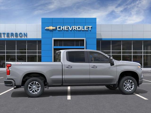 2026 Chevrolet Silverado 1500 4WD Crew Cab Standard Bed RST