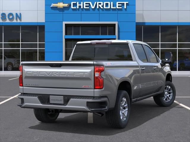 2026 Chevrolet Silverado 1500 4WD Crew Cab Standard Bed RST