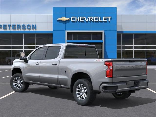 2026 Chevrolet Silverado 1500 4WD Crew Cab Standard Bed RST