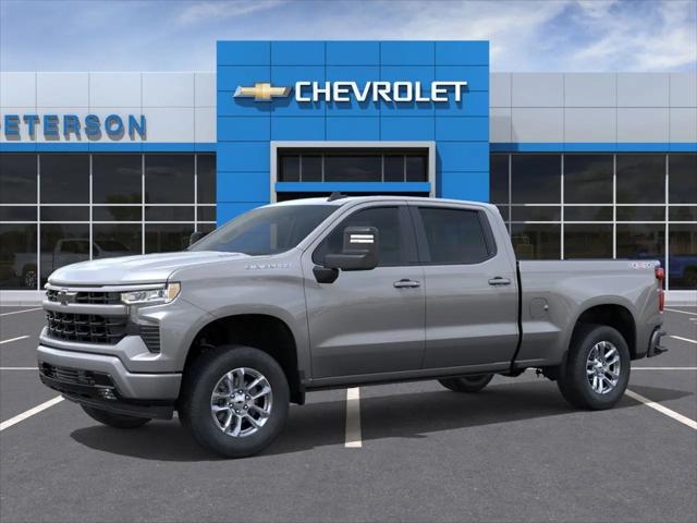 2026 Chevrolet Silverado 1500 4WD Crew Cab Standard Bed RST