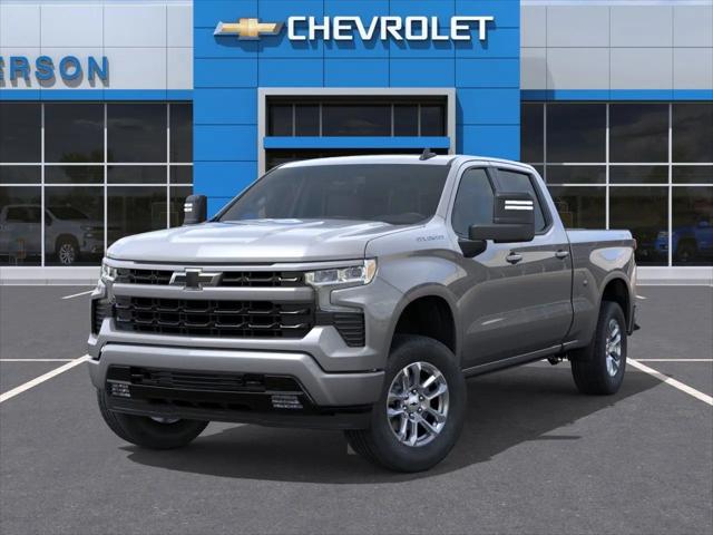 2026 Chevrolet Silverado 1500 4WD Crew Cab Standard Bed RST
