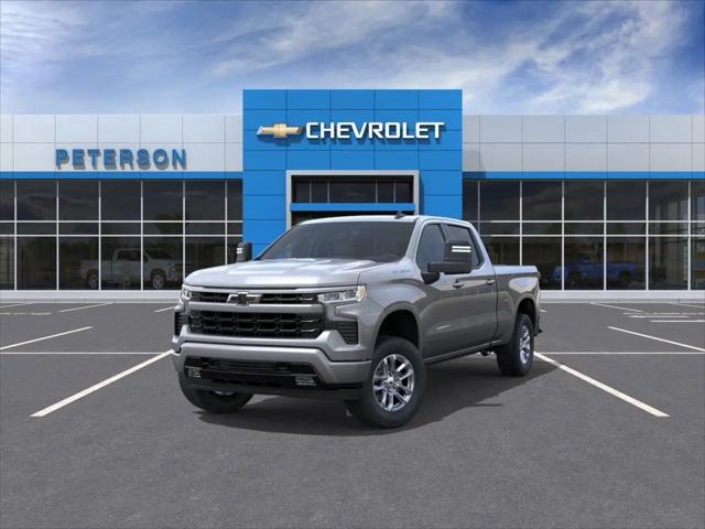 2026 Chevrolet Silverado 1500 4WD Crew Cab Standard Bed RST