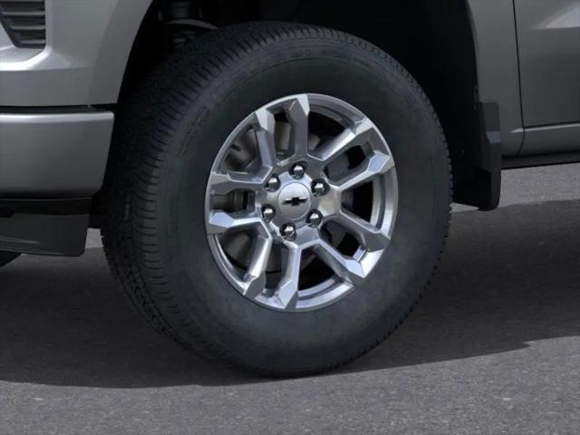 2026 Chevrolet Silverado 1500 4WD Crew Cab Standard Bed RST