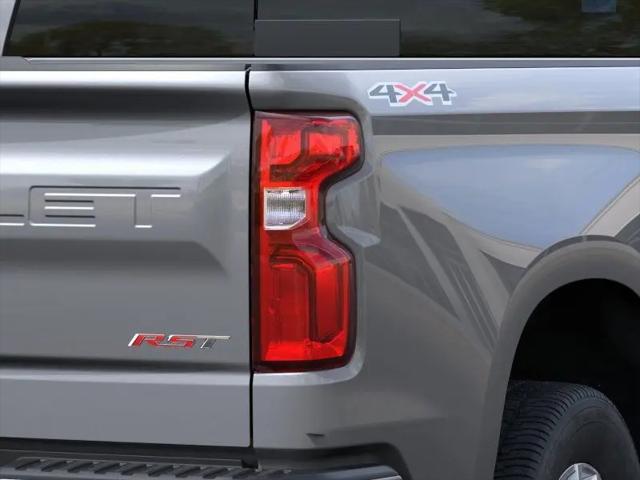2026 Chevrolet Silverado 1500 4WD Crew Cab Standard Bed RST
