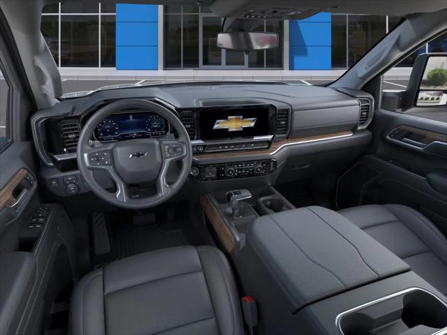 2026 Chevrolet Silverado 1500 4WD Crew Cab Standard Bed RST