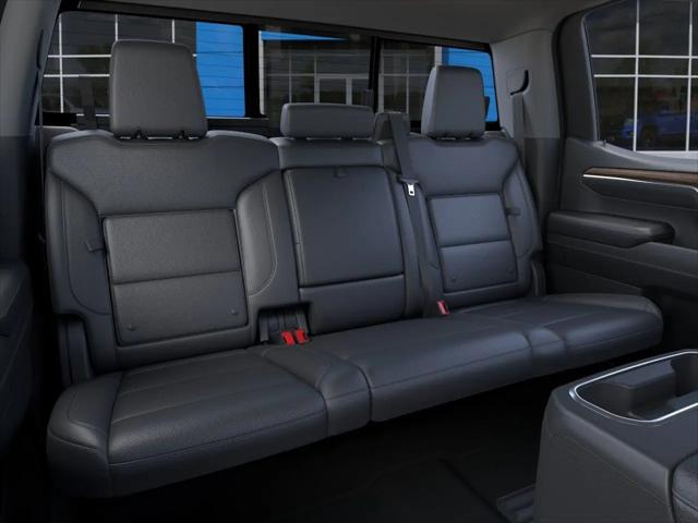 2026 Chevrolet Silverado 1500 4WD Crew Cab Standard Bed RST