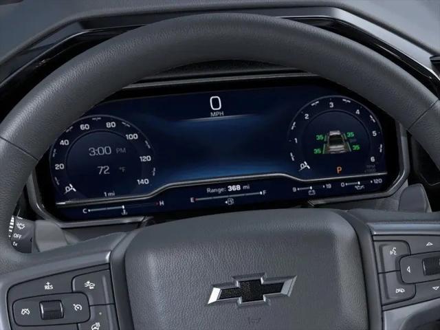 2026 Chevrolet Silverado 1500 4WD Crew Cab Standard Bed RST