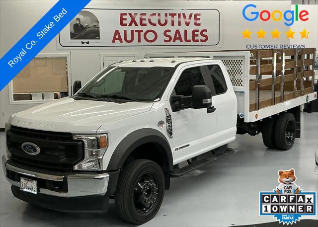 2022 Ford F-550 XL for sale in Fresno, CA