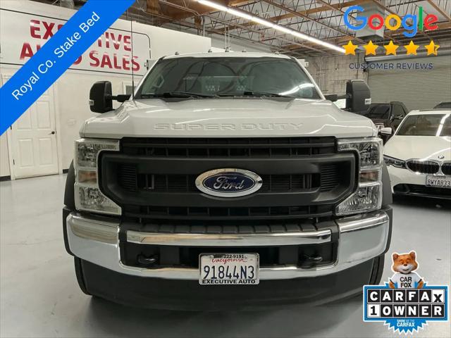 2022 Ford F-550 XL