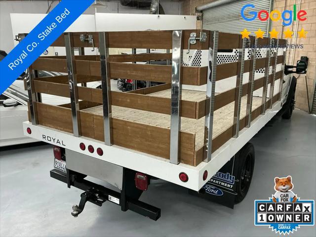 2022 Ford F-550 XL