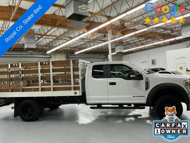 2022 Ford F-550 XL