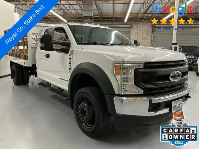 2022 Ford F-550 XL